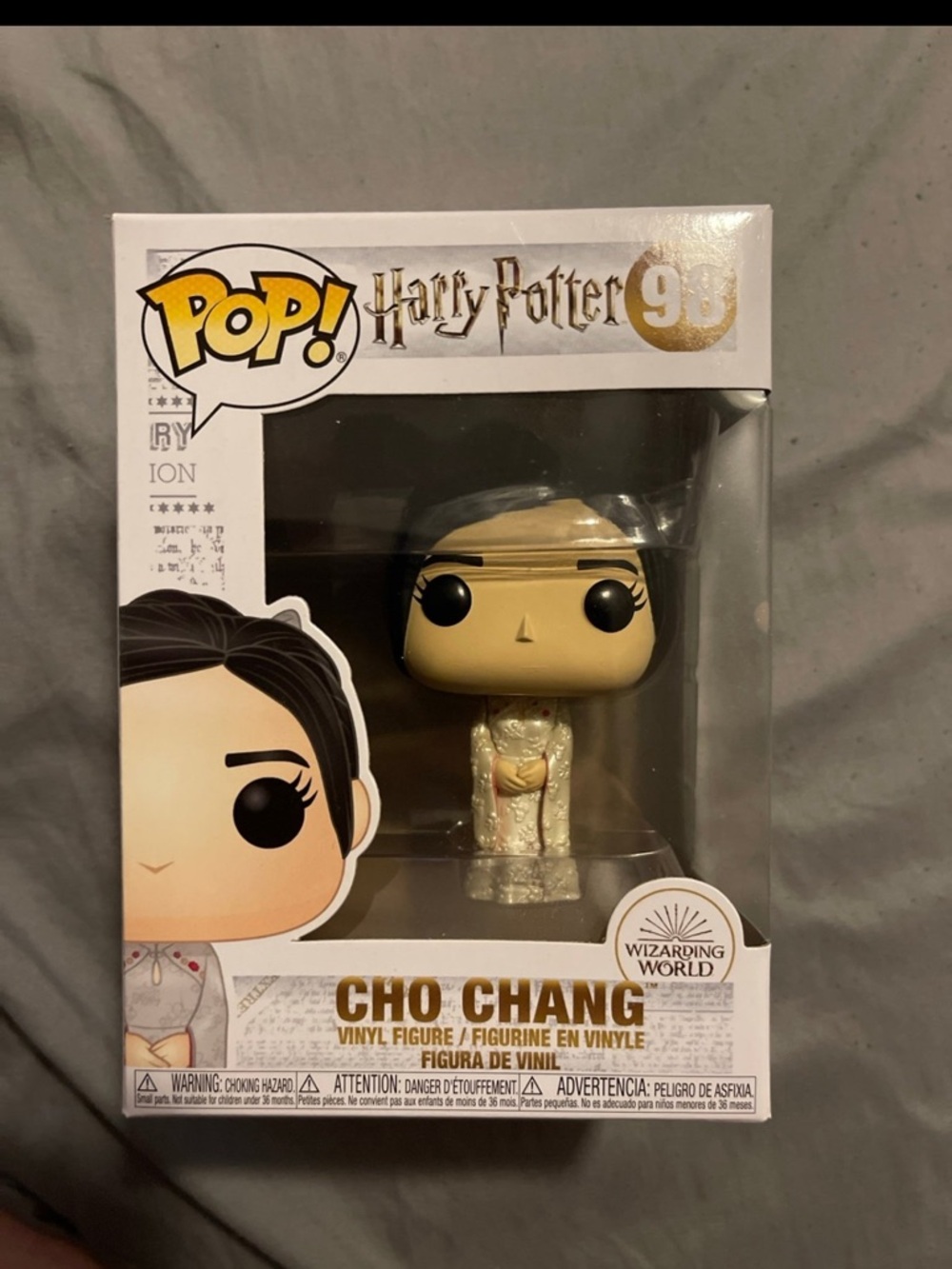 Cho Chang Funko Pop